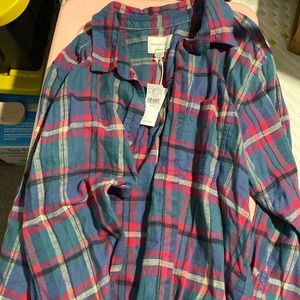 American Eagle flannel